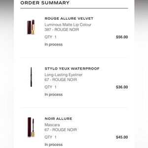 CHANEL ROUGE NOIR 2026 makeup Set